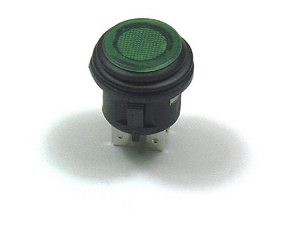 CYGUSA Illuminated 110VAC ON/Off Switch - Green - Walmart.com