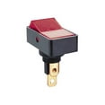 thumbnail image 1 of CYGUSA Illuminated Automotive ON-Off Rocker Switch - RED, 1 of 1