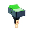 thumbnail image 1 of CYGUSA Illuminated Automotive Rocker Switch - Green, 1 of 1