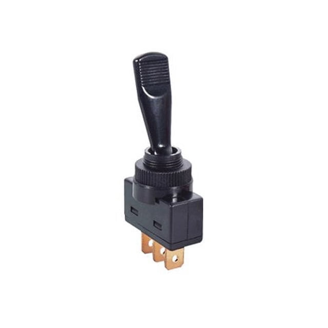 CYGUSA SPDT (ON/ON) Long Handle Toggle Switch 20AMPS @ 12VDC - Walmart ...