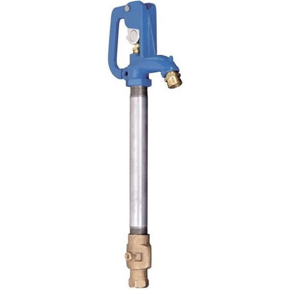 CYH-3 Frost Proof Yard Hydrant - Galvanized - 69 in - Durable Brass Construction