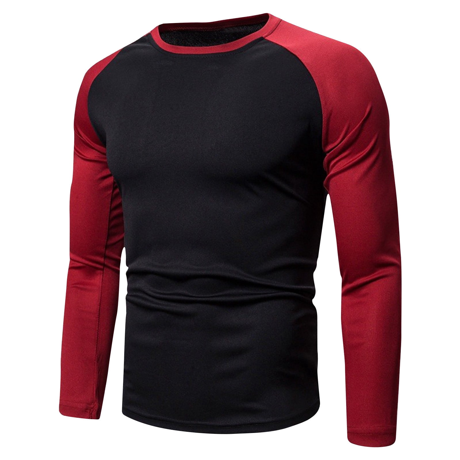 Men Shirts Long Sleeve Clearance Big and Tall T Shirts for Men Reduced