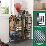 CYIHBOUR Garden Tool Organizer for Garage Organization 3 Tier Tool