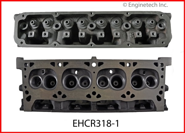 CYL HEAD BARE CHRY 318 36
