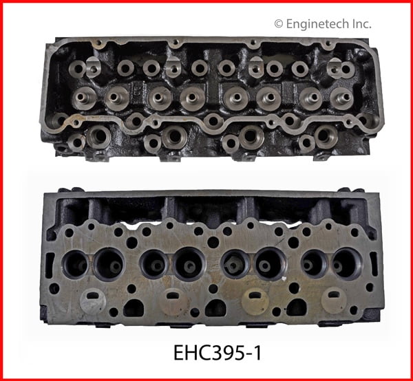 CYL HEAD BARE GM 6.5L 395