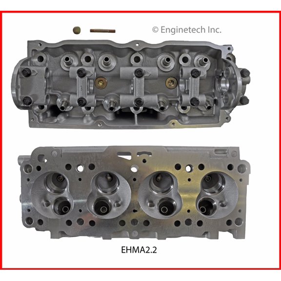 CYL HEAD BARE MAZDA 2.2L