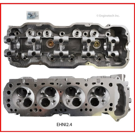 CYL HEAD BARE NISSAN 2.4L
