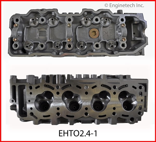 CYL HEAD BARE TOYOTA 2.4L