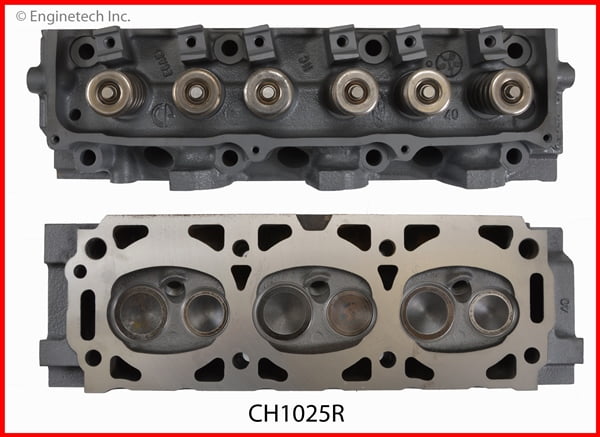 CYL HEAD COMPLETE FORD 3.
