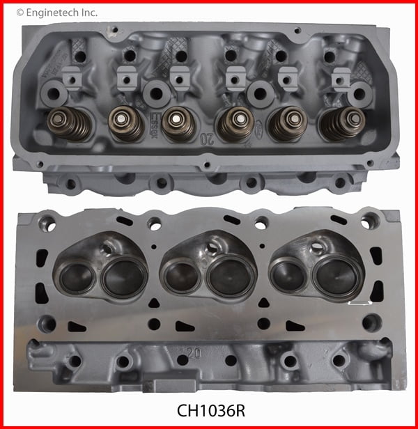 CYL HEAD COMPLETE FORD 4.