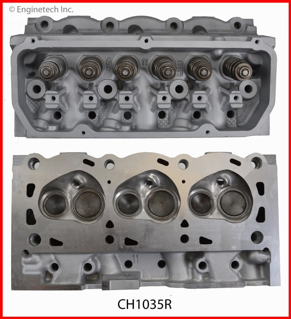 CYL HEAD COMPLETE FORD 4.