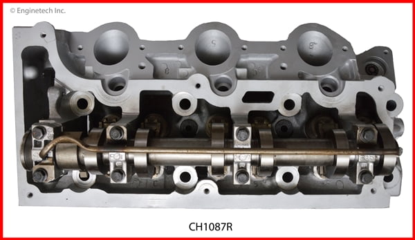 CYL HEAD COMPLETE FORD LH