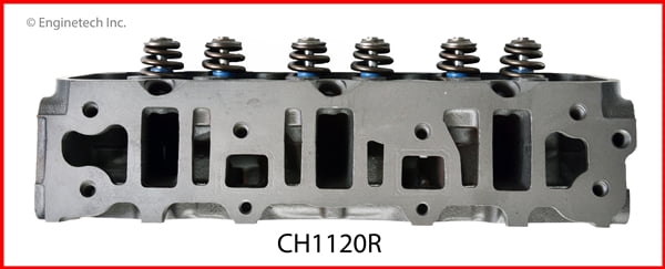 CYL HEAD COMPLETE GM 3.8L