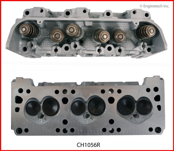 CYL HEAD COMPLETE GM CHEV