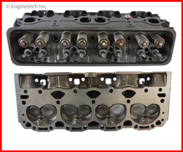 CYL HEAD COMPLETE GM CHEV