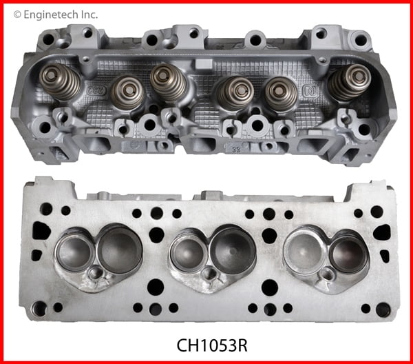 CYL HEAD COMPLETE GM CHEV