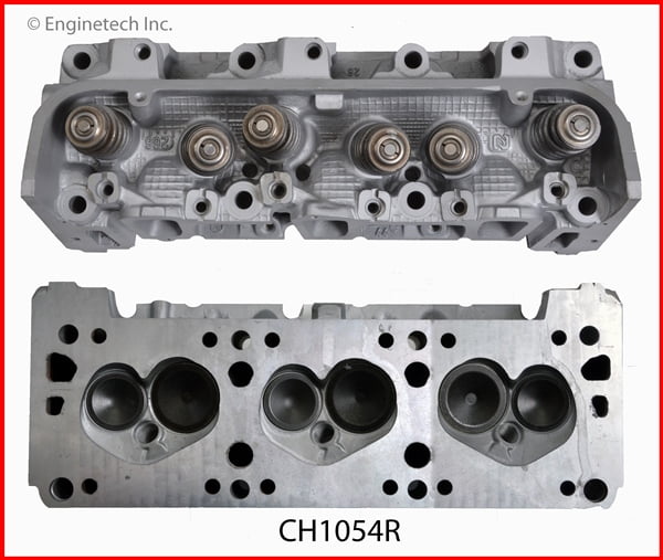 CYL HEAD COMPLETE GM CHEV