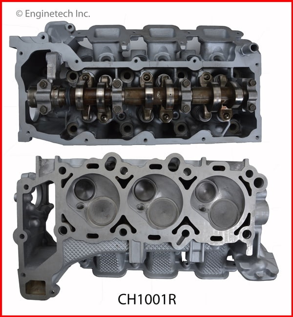 CYL HEAD COMPLETE LH CHRY