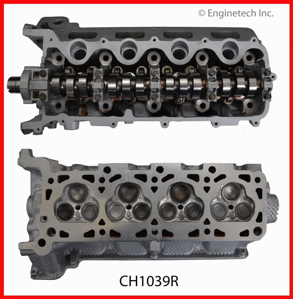 CYL HEAD COMPLETE LH FORD