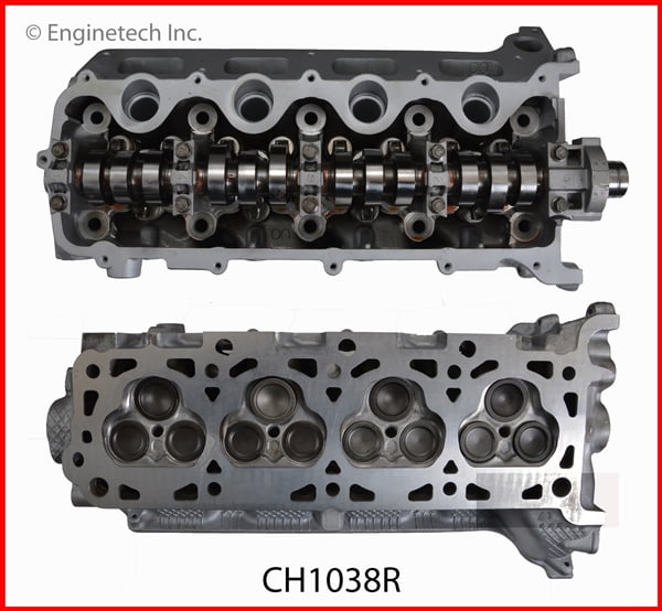 CYL HEAD COMPLETE RH FORD