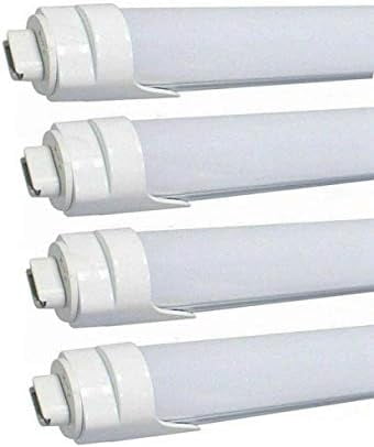 CYLED T8/T10/T12 LED Light Tube, 2400mm 8ft 40W R17d,Replacement 110 ...