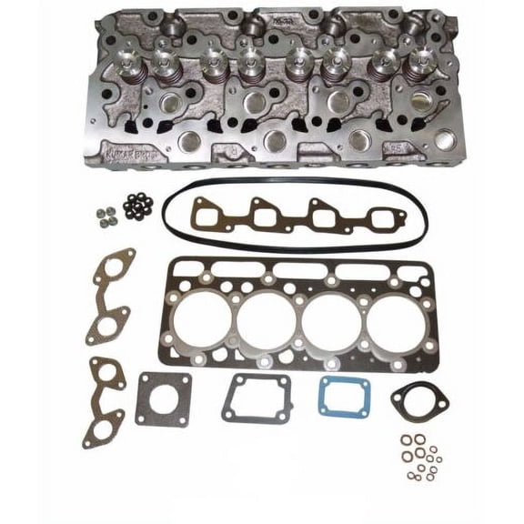 CYLINDER HEAD COMPLETE WITH VALVES