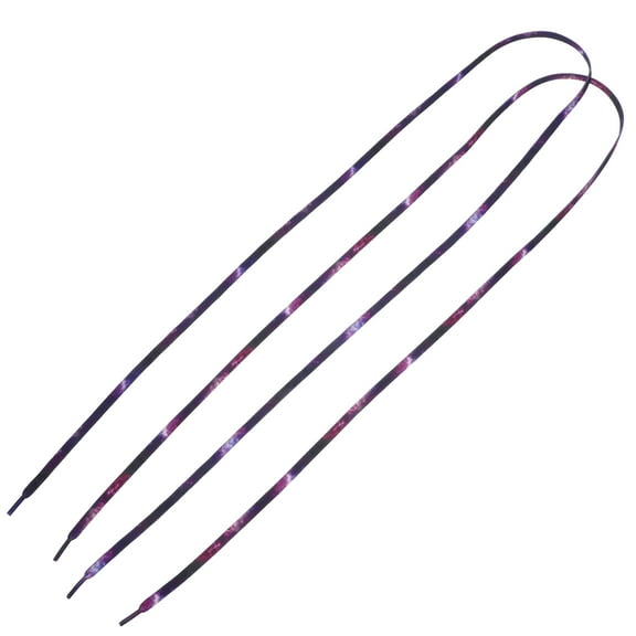 CYLINDSOME 1 Pair Long Sneaker Shoelaces Flat Sports Shoes Lace Replacement Shoelace (120cm)