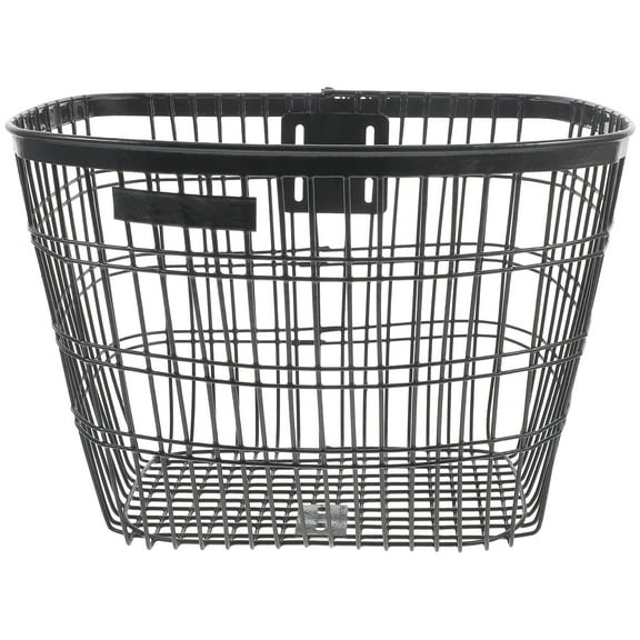 CYLINDSOME 1 Set Bike Basket Multi-use Bike Vegetable Basket Heavy Duty Riding Basket Vegetable Basket for Cycling