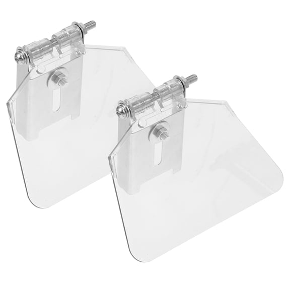 Clear Eye Shield Assembly Cover for Grinding Machines with Plastic Guard Set of 1 for Daily Use