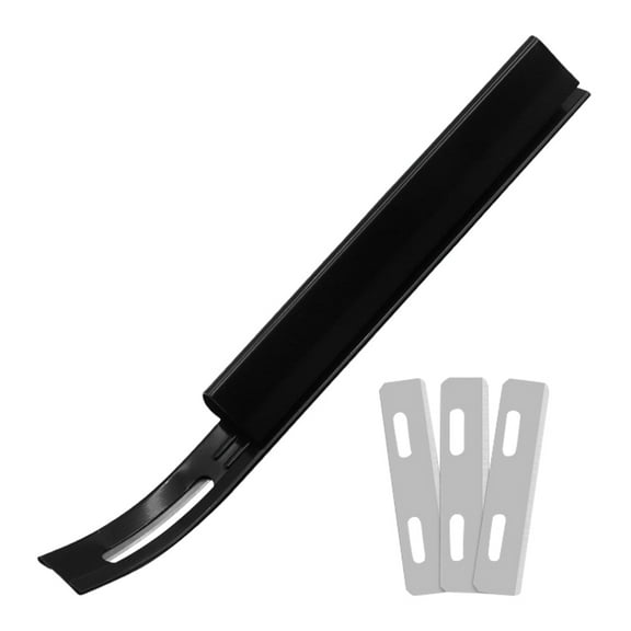 CYLINDSOME 1 Set Leather Stitching Skiving Beveler Hand Tool Leather Precision Tool Leather Precision Tool DIY Hand Tool