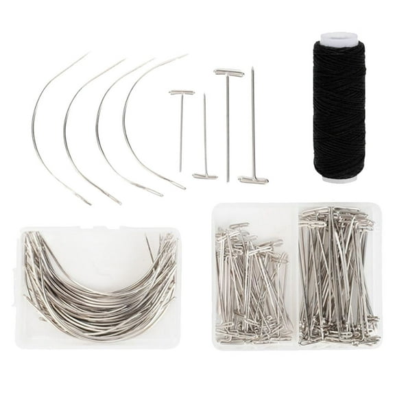 CYLINDSOME 1 Set of Convenient Wig Needles Daily Use Blocking Pin Professional Blocking Needles