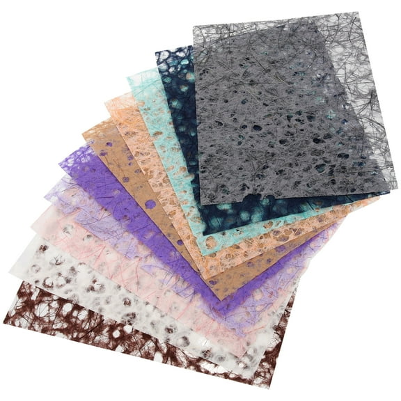 ORDDIART Wedding Scrapbook Paper Assorted Color For present Box And Photo Frames 10 Sheets 7.9X5.7in