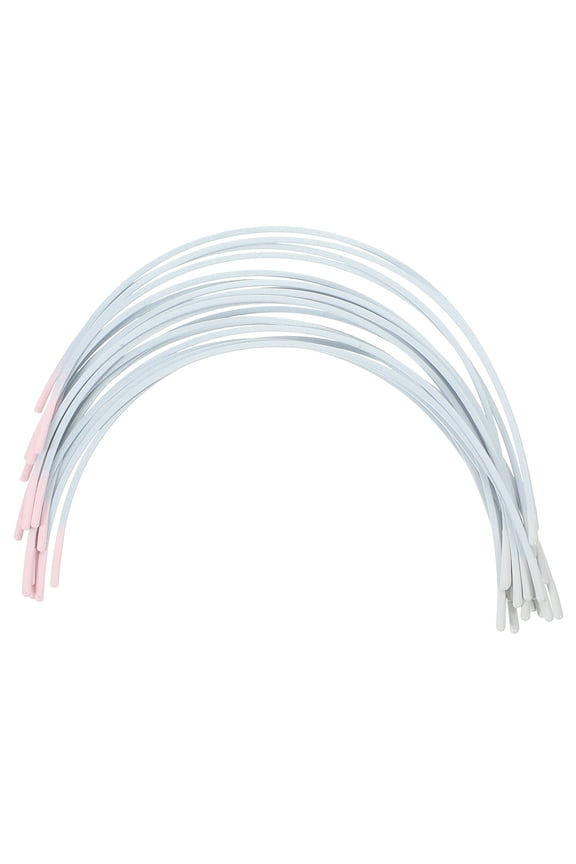 20 pairs of Metal Underwire Women Underwire Practical Underwire Repair Support Wire for Bra