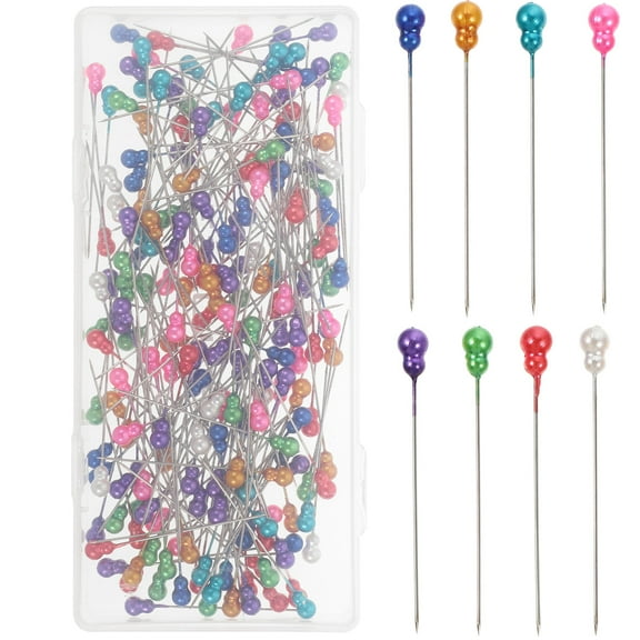 CYLINDSOME 200Pcs Stick Pins for Sewing Project Push Pins Sewing Pins Wedding Needles for Women