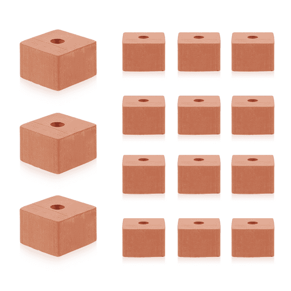 CYLINDSOME 20Pcs Miniature Brick Simulation Bricks DIY Brick Models Miniature Bricks Kids Landscaping Bricks