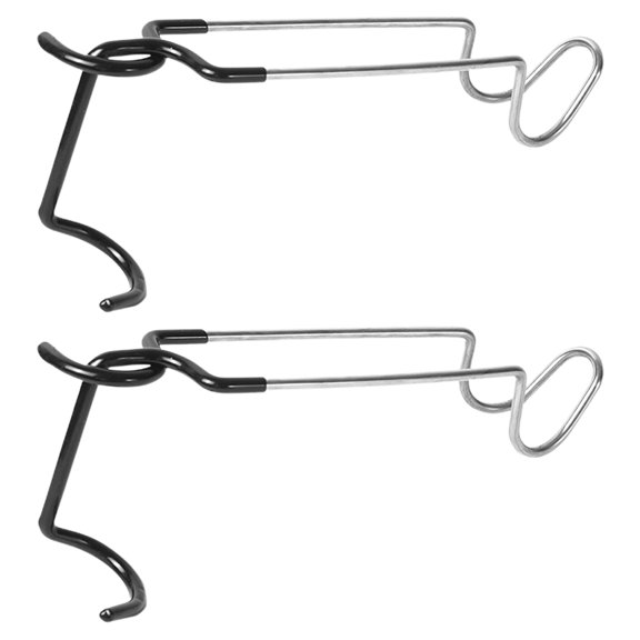 CYLINDSOME 2Pcs Camping Lamp Pole Hook Creative Tent Lamp Iron Hook Iron Light Pole Hook