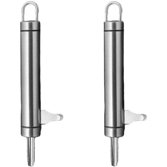 ORDDIART Nutcracker Tool Set for Household Use, 2-Piece Macadamia Nut Opener, Easy Shell Cracking Kitchen Gadget