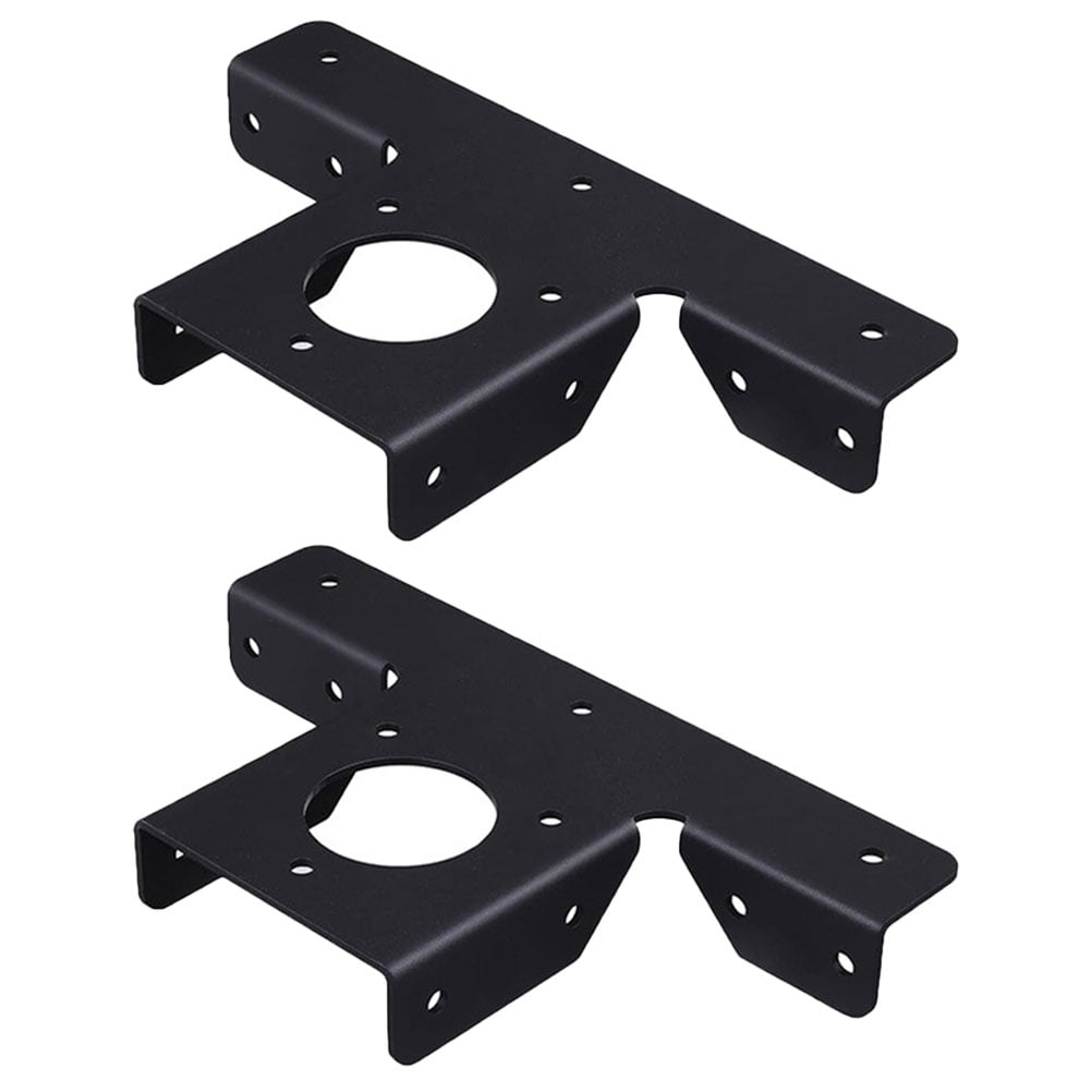 CYLINDSOME 2pcs Pergola Canopy Bracket Pergola Bracket Front Door Patio ...