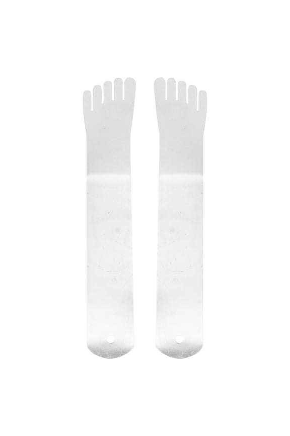 2pcs Sock Jigs Metal Socks Shaping Boards Socks Accessory Sock Shaping Boards for Store Display
