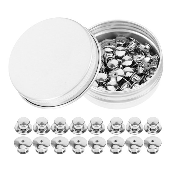 BESTYASH re Pin Backs Locking Pin Back DIY Projects 30pcs