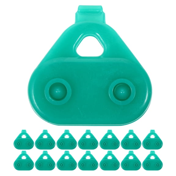 CYLINDSOME 30-Pack Greenhouse Sunshade Net Clips for Shade Cloth Fastening, Farm Shade Netting Clips, and Easy to Use