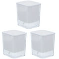 thumbnail image 1 of CYLINDSOME 3pcs Pegboard Bin Pegboard Cup Standard Pegboard Accessory for Organizing Storage, 1 of 6