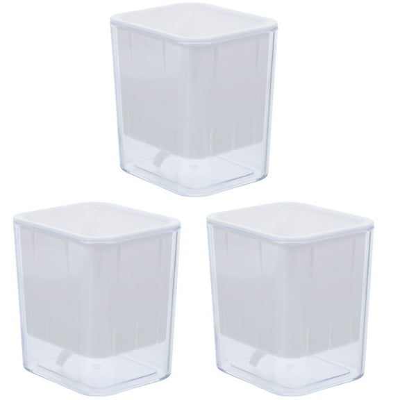 CYLINDSOME 3pcs Pegboard Bin Pegboard Cup Standard Pegboard Accessory for Organizing Storage