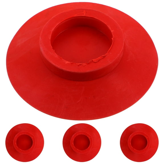 CYLINDSOME 4 Set of Anti Vibration Washing Machine Feet Pads Furniture Feet Stabilizer Table Sofa Nonslip Pad