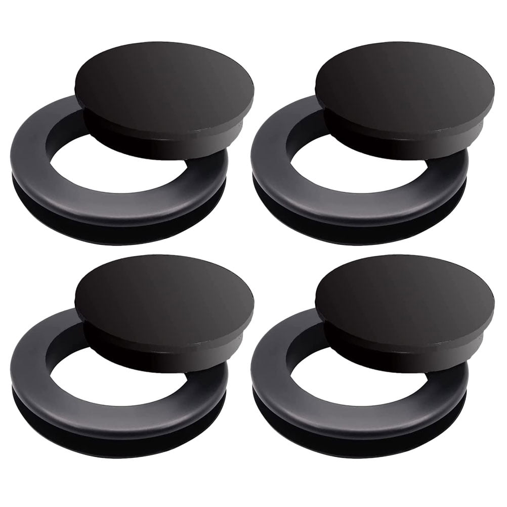 ORDDIART Table Umbrella Ring Caps Silicone 4Set 2.36X2.36X0.39in ...
