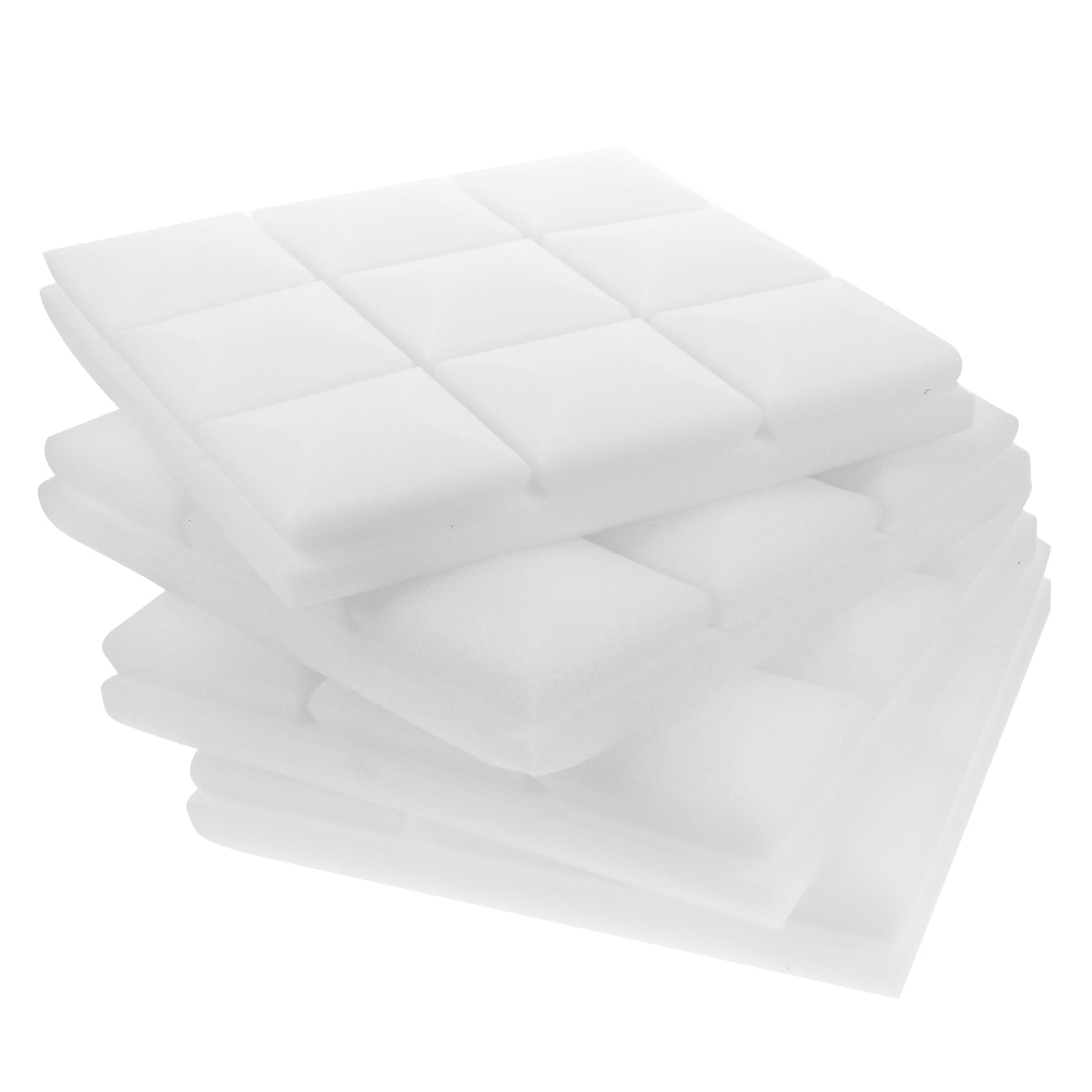 CYLINDSOME 4 pcs Sponge Soundproofing Panel Noise Cancelling Sponge Panel Acoustic Panel for Wall