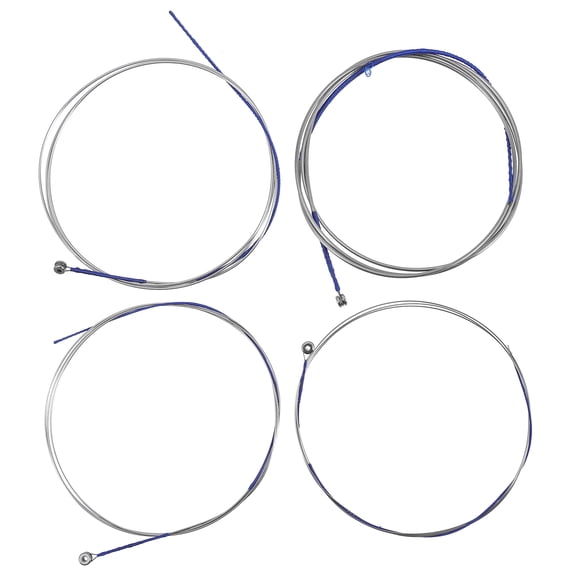 CYLINDSOME 4pcs Chinese Musical Instrument Steel Zhongruan String Chinese Zhongruan Accessories