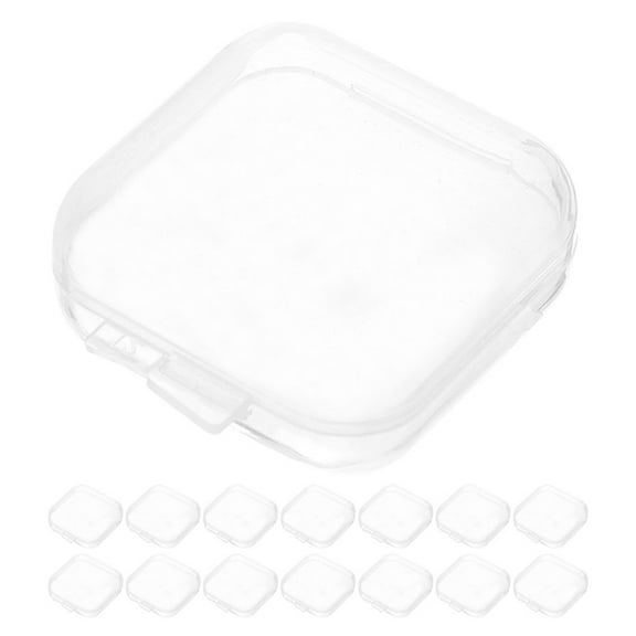 CYLINDSOME 50-Pack Mini Jewelry Organizer Boxes, Multipurpose Storage Case for Earplugs, Small Accessories, and Craft Supplies