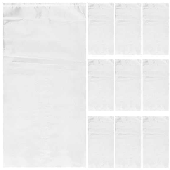 ORDDIART Durable Pe Fish Shipping Bags for Easy Observation 50Pcs