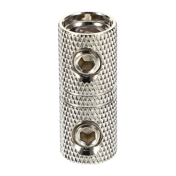 Practical Wire Extension Connector for Car Stereo with Stainless Steel Material Silver Color